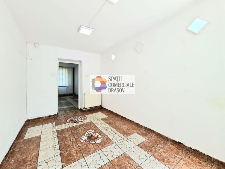 Spatiu comercial de vânzare cu vad Brașov - 55 mp # plus-imo.ro