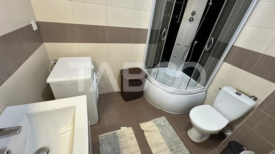 Apatament de inchiriat 2 camere decomandate balcon zona Turnisor Sibiu