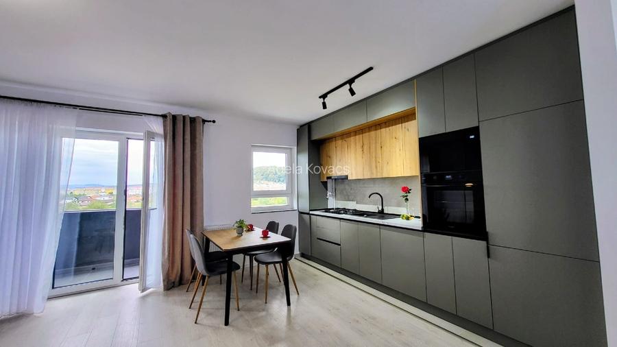 Apartament 2 camere, 66 mp total, mobilat complet, Maurer Residence Sighișoara,  - 8