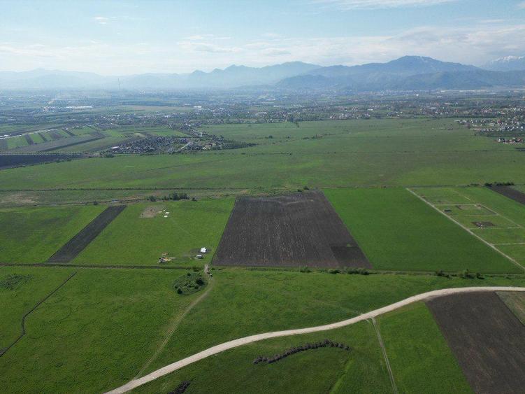 Brasov-Stupini, teren de vanzare, 8600 mp, utilitati la 70 m, 28 ml deschidere