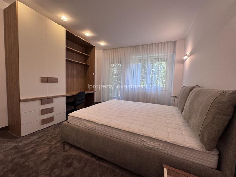 Apartament Exclusivist Herastrau Nordului 3 Camere 121 mp utili cu Terasa