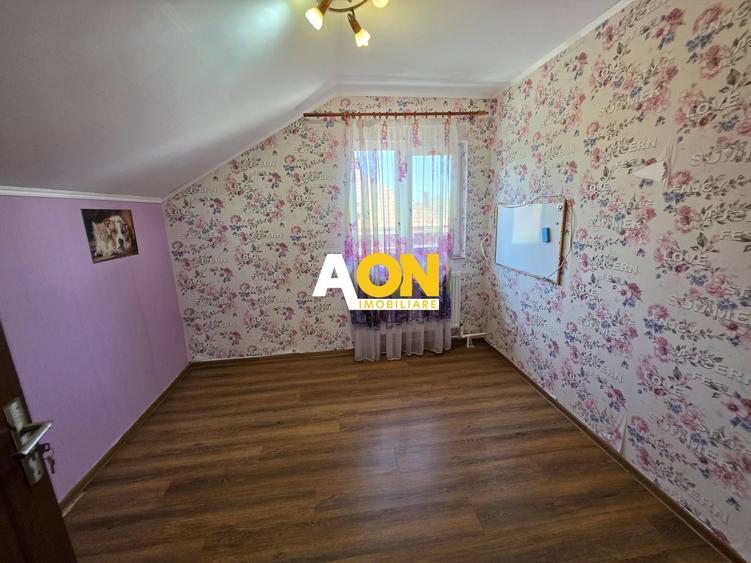 Casa 4 camere + anexe, 636 mp teren, la asfalt, Vințu de Jos