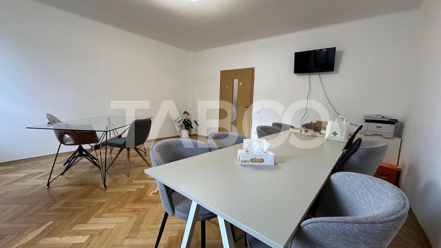 Casa 8 camere individuala curte libera 300mp zona Calea Poplacii Sibiu