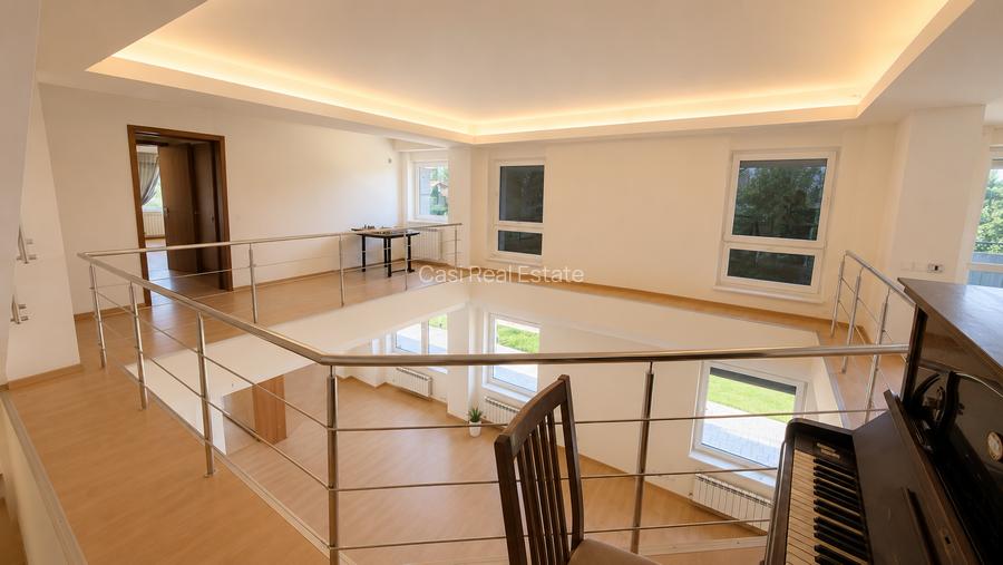 Vilă premium 10 camere cu piscină și teren de 1.300 mp zona Pipera - 13