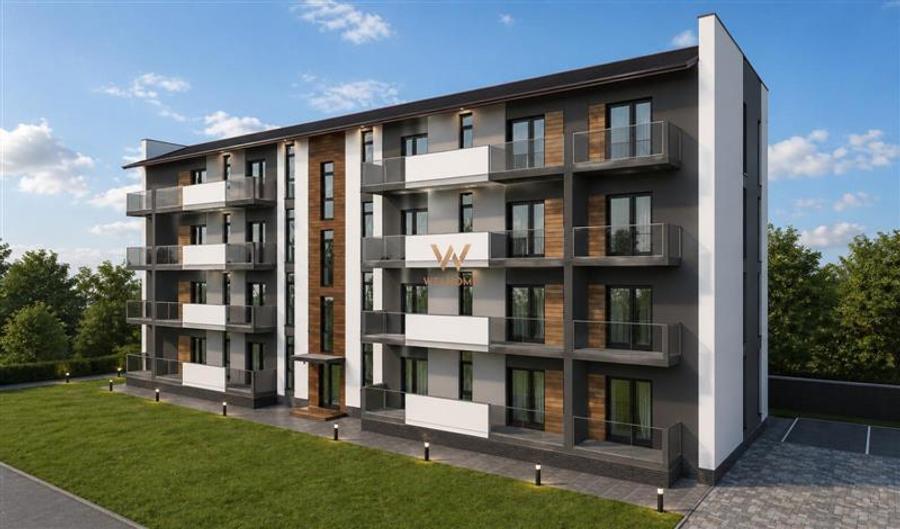 Ap modern, 39 mp, 2 camere si balcon - Zona Ciresica