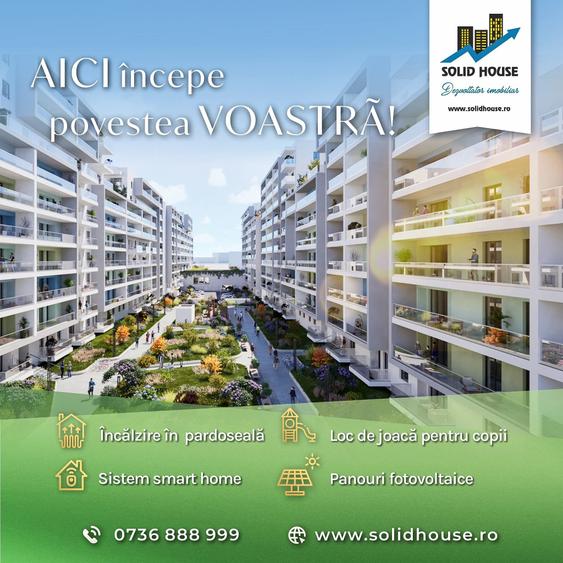 Rate la dezvoltator pe 5 ani - Solid Residence Baba Novac -SMART HOME - la cheie