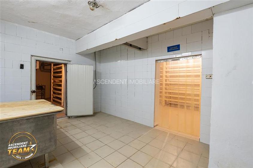 Unitate de procesare alimentara:potential industrial/investitional+birouri +1.30 - 23