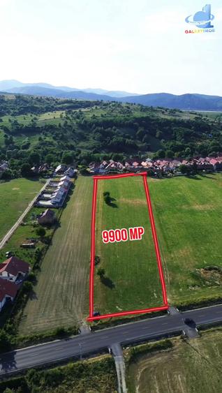 Teren De Vanzare 9900 Mp 3 km Bran 25 km Brasov