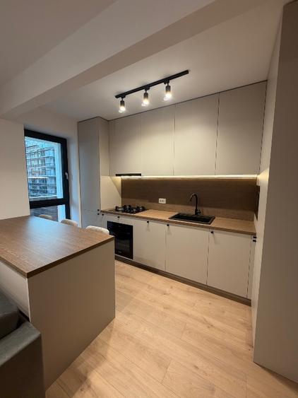 Apantament doua camere tip studio Hils Titanium