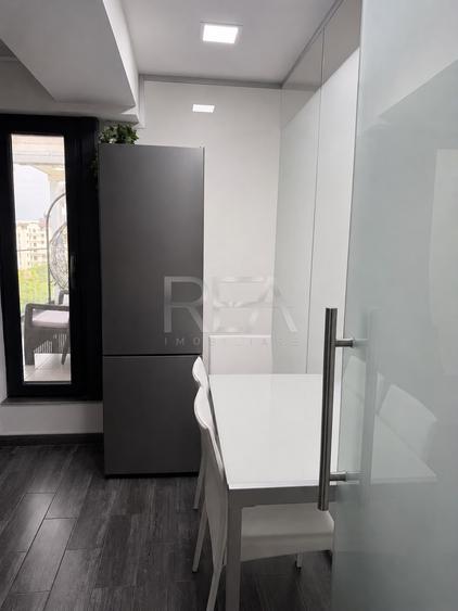 3 camere Țepeș Vodă decomandat, centrală, an 2017, 85 mp, terasa 60 mp