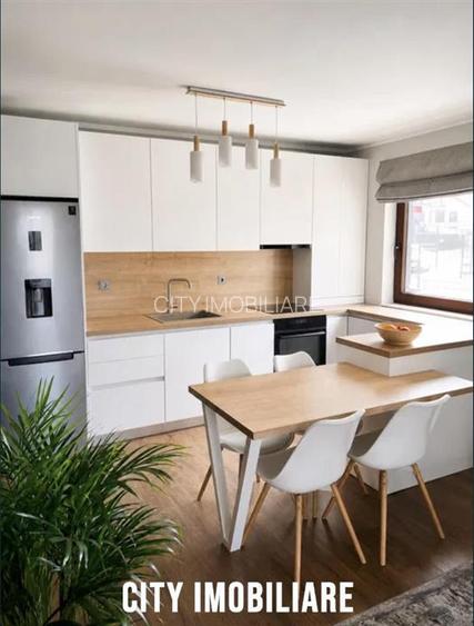 Apartament 3 camere, bloc nou, mobilat, utilat, Europa ansamblul Luminia. - 2