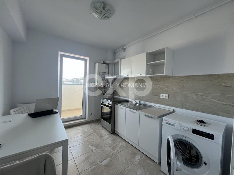 Parcul teilor 3 camere 110 mp totali 42 terasa 2 parcări parțial mobilat/utilat - 17