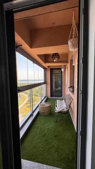 3 camere | View spre Lac | Parcare Subterana Inclusa | Pet Friendly