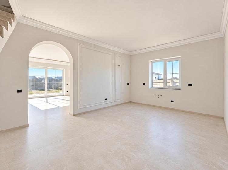 Duplex premium 5 camere | 130 mp | 3 bai | Mosnita Veche zona Drumul Boilor