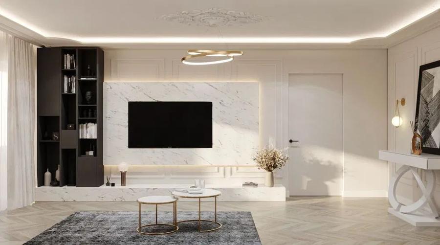 Faleza nord- apartament 3 camere finisat lux cu vedere la mare si lac