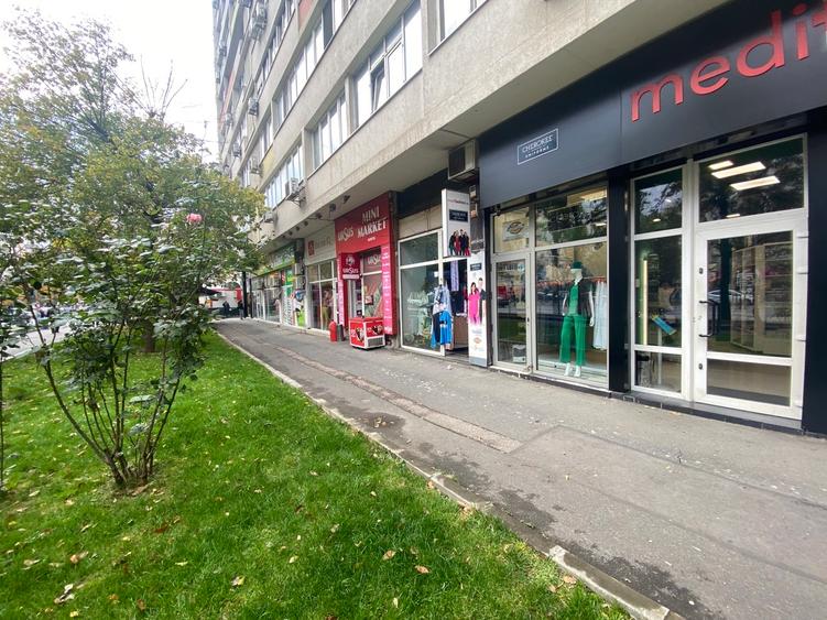Zona Obor, trafic pietonal intens, spațiu comercial de închiriat