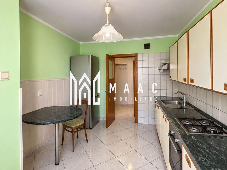Apartament 3 camere I De inchiriat I 2 bai I 82 mp I Central