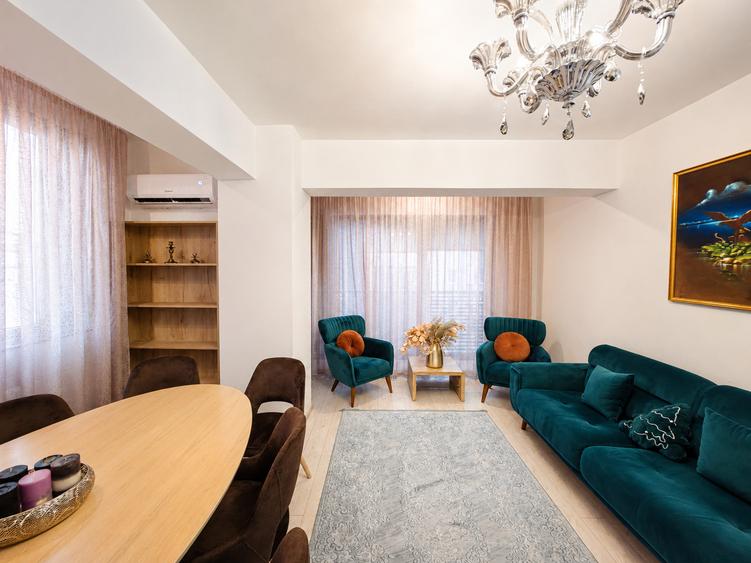 Apartament modern cu 3 camere de inchiriat – 2 Andrei Residence, zona Arena Mall