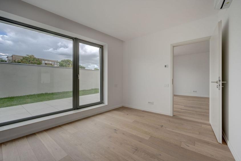 Apartament 4 camere cu gradina, bloc boutique, Timpuri Noi