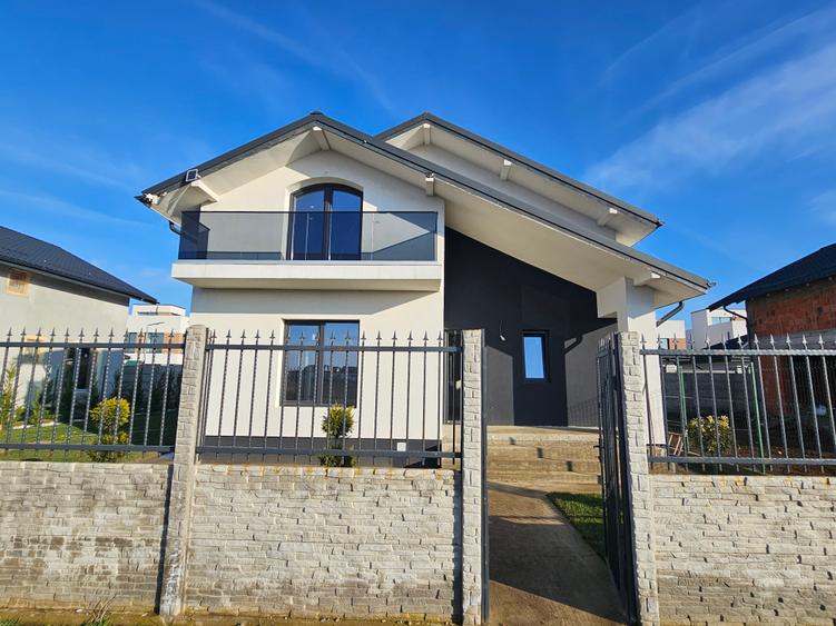 Casă verde 5 camere | teren 400 mp | panouri solare | zonă Școala Americană