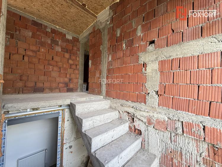 COMISION 0% Casa individuala cu 5 camere, 130 mp, P + M semifinisata - 11