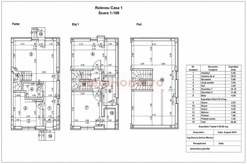 Vilă Elegantă 5 Camere | Mutare Imediată | Comision 0% | Zonă Metrou - 4