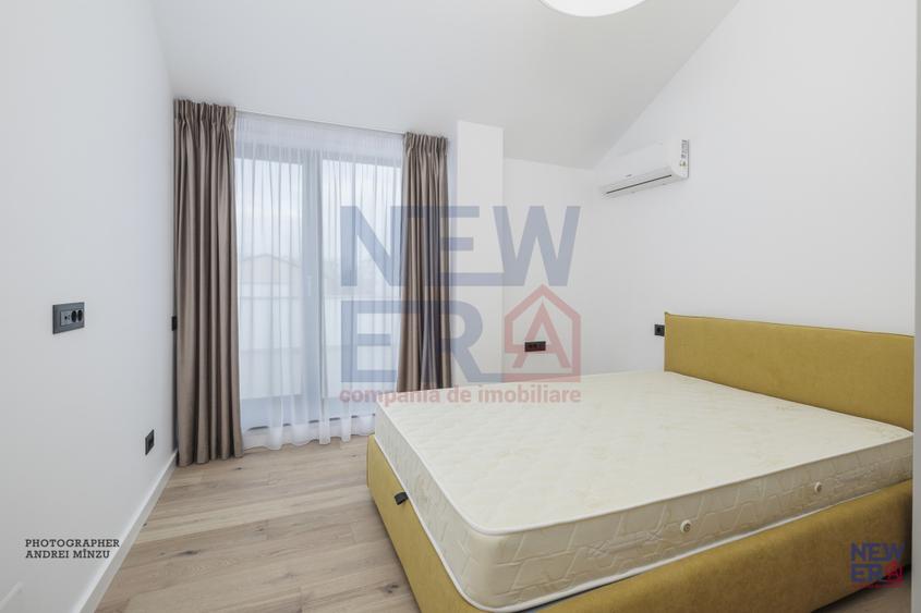 Apartament NOU 3 camere cu terasa 50 mp in bloc boutique, zona Herestrau