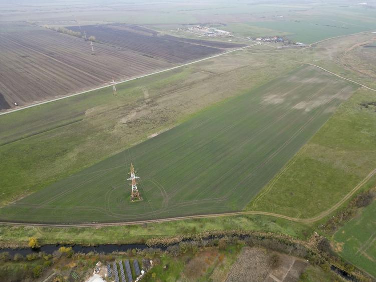 Teren 37,344mp în zona industriala Vest, Arad