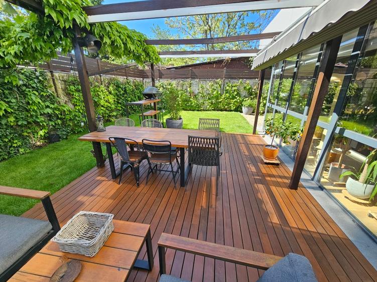 Apartament 4 camere de lux, 110 mp + 150 mp grădină, Parter, Parcare Subterana