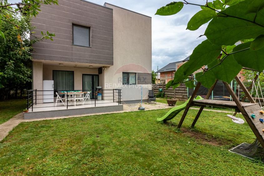 Casă gata de mutat, 5 cam, teren 507mp, stradă privata, Pantelimon - 24