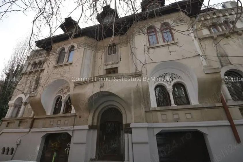Pta Romana Inchiriez ap 4 cam vila recent renovata reconsolidata partial mobilat