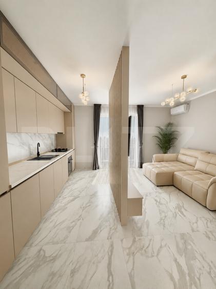 Apartament o camera, 31,70 mp + Balcon 6 mp, TVA INCLUS, zona Sud
