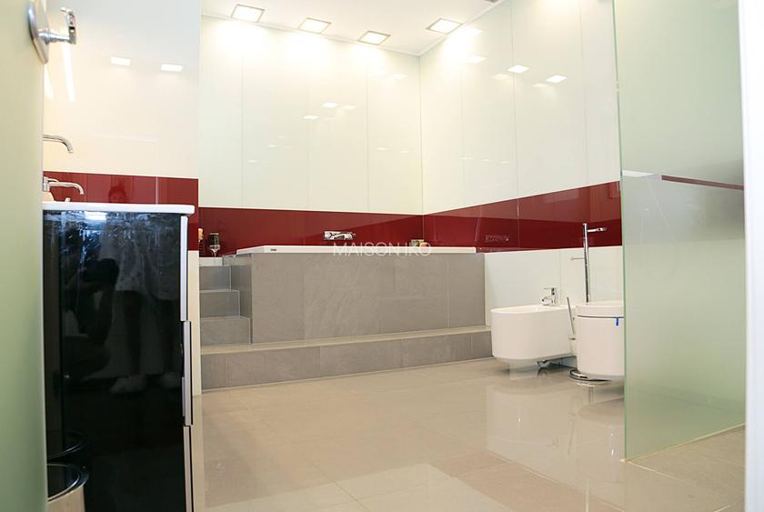 Penthouse exclusivist vedere parc Herastrau - 8