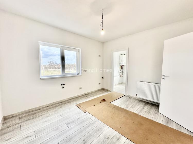 Duplex cu 4 camere - 100 mp utili - gata de mutare - Mosnita - 6