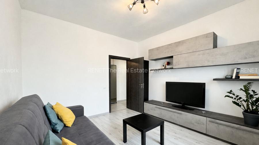 De inchiriat - apartament 2 camere - Parcul Teilor, centrala proprie - 8