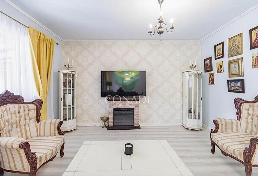 Zona Pipera, vila cu 5 camere de vanzare, 160 mp construiti