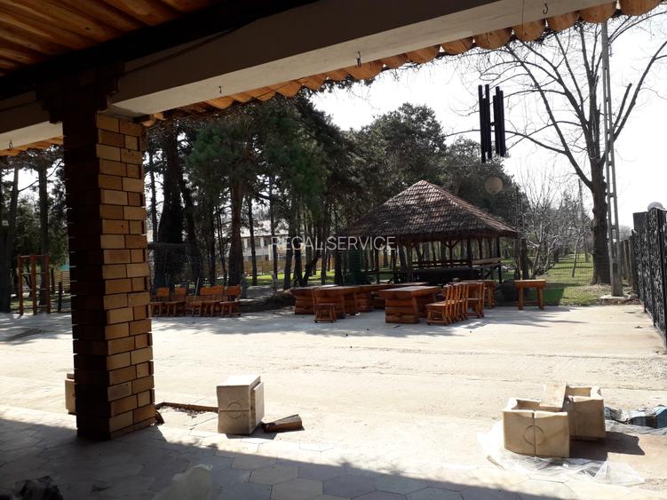 POPASUL CU PAUNI- DE 85, spre  URZICENI, inchiriere restaurant cu terasa - 11