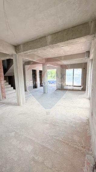 Casă / Vilă noua, arhitectura moderna, cu 4 camere de vânzare - 22