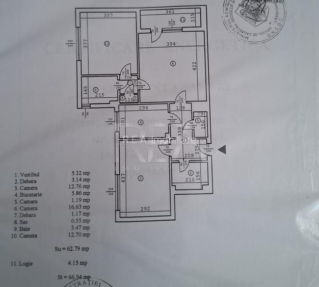 3 Camere | Renovat | Titan | Anvelopat - 10