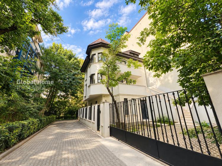 Vilă Premium | S+P+2+M | 287 mp | 6 Camere | Lift | Arcul de Triumf | 2026