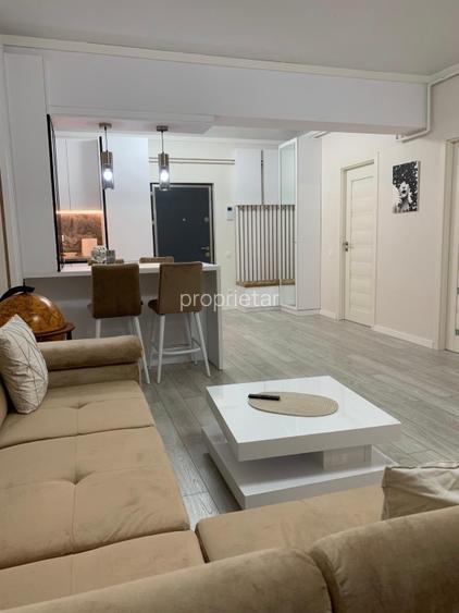 Inchiriez apartament 2 camere bloc riviera faleza Dunării  - 4