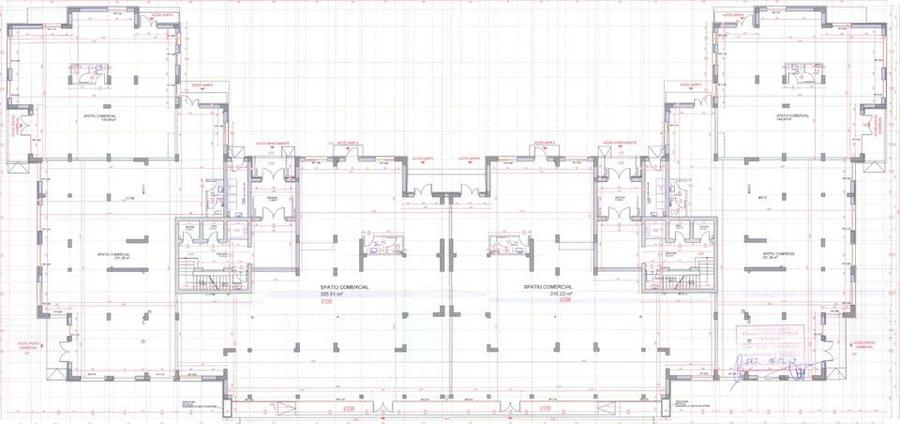 Spatiu Comercial 220 mp Valcom Residence Bartolomeu