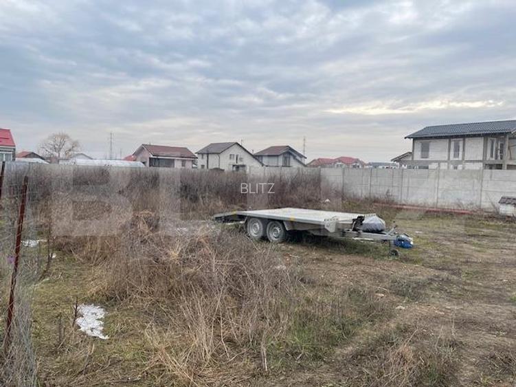 Teren pătrat 400 mp, toate utilitatile, Catargiu - 3