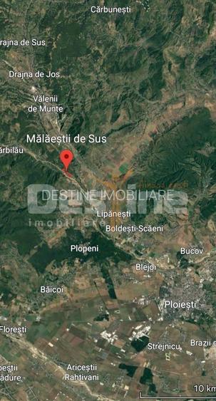 Teren intravilan/extravilan Malaiestii de Sus - 6