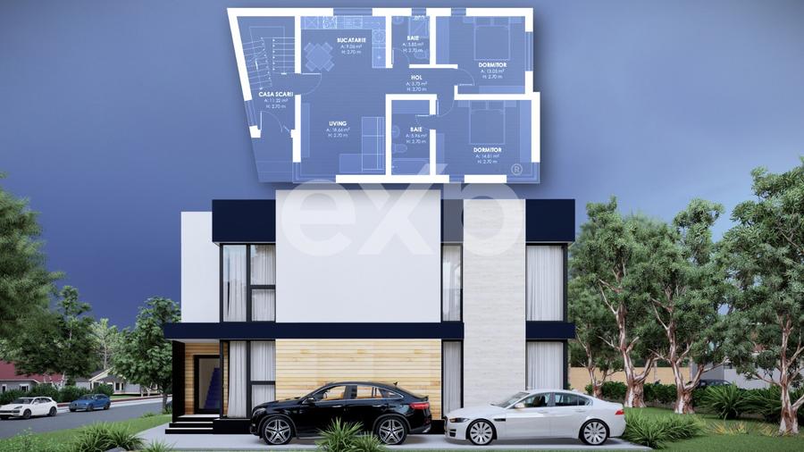 De vanzare | Apartament 3 camere, decomandat, Etaj 1 | Trivale, Padurea de Pini