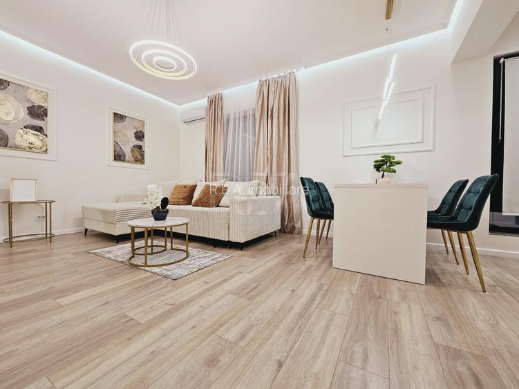 2 camere decomandat | Exigent Plaza Faza 5 | Etaj 1/11 | Mobilat și utilat