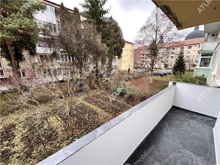 Apartament 2 camere balcon etajul 1 zona Mihai Viteazul Sibiu