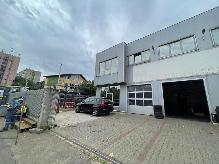 Spatiu P+1 620mp Zona Dr Taberei Militari ideal comert,productie