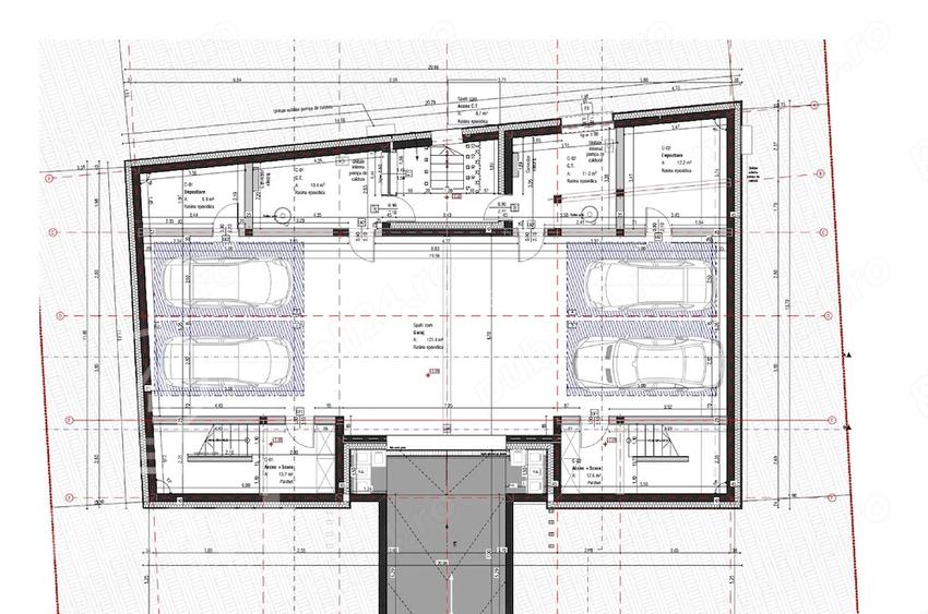 Duplex de lux cu 4 camere Dambul Rotund 220mp - 9