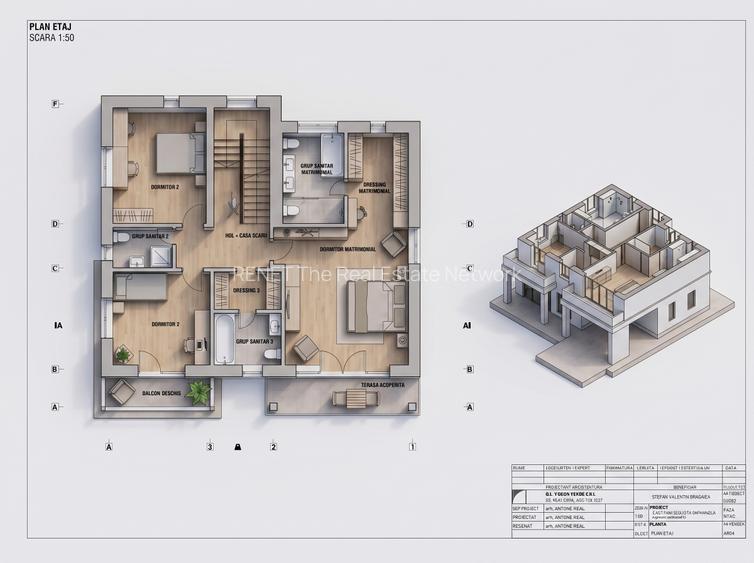 Vilă individuală 5 camere - Pipera - 2